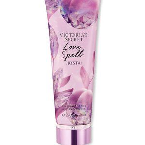Victoria's Secret BODY CARE Limited Edition Crystal Fragrance Lotion NWT